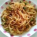 星ホシコ's cooksnap of when they made 和風パスタ.