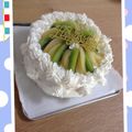 今日も笑顔で's cooksnap of when they made デコレーションケーキ　その1.