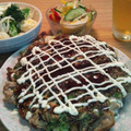 にゃんりんしゃん's cooksnap of when they made 簡単！ねぎ焼き（お好み焼き）.