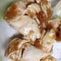みょんもちこ's cooksnap of when they made ✿鶏むね肉でヘルシ～に♬簡単梅和え✿.