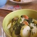 ルロワ・モワ's cooksnap of when they made ほうれん草ポテトのあっさり煮.