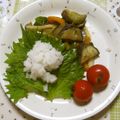 ばたふりぃ's cooksnap of when they made 簡単さっぱり♪おろしそ豆腐ハンバーグ♡.