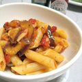 creo's cooksnap of when they made トマトとナスのパスタ♪.