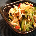 鮎めし♀'s cooksnap of when they made ささみときゅうりの南蛮風サラダ.