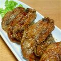 SAKURAMO's cooksnap of when they made 甘辛手羽先の唐揚げ　.