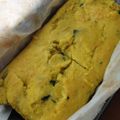 joy09's cooksnap of when they made かぼちゃのパウンドケーキ.