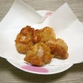NYamashita's cooksnap of when they made 揚げずにカラッと鶏から揚げ.