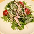 sleepfish's cooksnap of when they made おかひじきのわさびマヨサラダ.