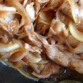 totomomi's cooksnap of when they made 我が家のしょうが焼き(^^).