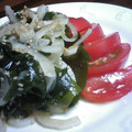 あいぱらりん's cooksnap of when they made 新玉ネギがいい仕事してるよ～サラダ♪♪.
