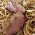 みささみ's cooksnap of when they made 鴨ねぎパスタ　バルサミコ風味.