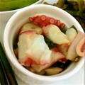 。ライオン。's cooksnap of when they made たことわかめの酢の物.