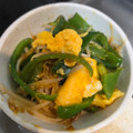ゆるмαмα's cooksnap of when they made もやしとピーマンと卵のオイスター炒め.