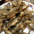 ひろうたう's cooksnap of when they made 骨ごとサクサク♪豆あじの唐揚げ.