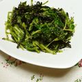 reofuku's cooksnap of when they made レンジで♪ひじき・豆苗の中華風酢のもの.
