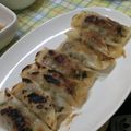 ラリー＆サラ's cooksnap of when they made シンプルな簡単餃子.