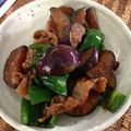 おまちゃ's cooksnap of when they made お弁当にも！簡単☆豚なすピーマン炒め.