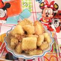 みなみんくっきんぐ's cooksnap of when they made 食パンのかりかり揚げパン.