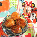 みなみんくっきんぐ's cooksnap of when they made つくねの照り焼き(⌒‐⌒).
