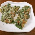 よちりん's cooksnap of when they made モチモチ♪本格？！チヂミ。.