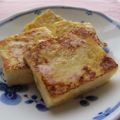 doiko's cooksnap of when they made 甘さ控えめ☆ハニーフレンチトースト.