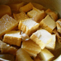 akemiandtt's cooksnap of when they made 大根と厚揚げの煮物.