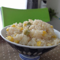 もろへいや's cooksnap of when they made とうもろこしと枝豆の混ぜご飯.