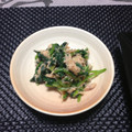 かよっくまくま's cooksnap of when they made 和えるだけ♫ツナとほうれん草のお浸し.