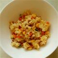 クーとネネ's cooksnap of when they made 離乳食・幼児食☆納豆チャーハン.