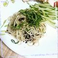 ＴＯＭＯＷＡＴ's cooksnap of when they made 超楽うま！ゆかりと塩こんぶの冷製パスタ.