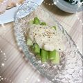 ＴＯＭＯＷＡＴ's cooksnap of when they made アスパラのタルタルサラダ.