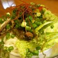 marilin36's cooksnap of when they made 夏野菜で♡冷製•森うどん.