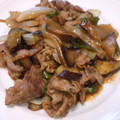 抹茶もつこ's cooksnap of when they made 豚肉と夏野菜の甘味噌炒め.