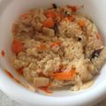 Happyライフ4's cooksnap of when they made 炊飯器で美味しい炊き込みご飯(おこわ)☆.