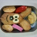 vaav's cooksnap of when they made おいなりさんDEめいけんチーズ.