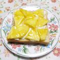 まっちー食堂's cooksnap of when they made パイナップル＆カッテージチーズ☆トースト.