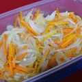 nikta's cooksnap of when they made ∮ 炒め玉ねぎと人参のマリネ ∮.