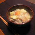 teddynancy's cooksnap of when they made らぶらぶトン汁.