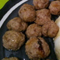 まぶいちゃん's cooksnap of when they made 切干大根リメイク！和風肉だんご～♪.