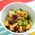 アロハロコモコ's cooksnap of when they made 簡単☆おつまみに!たこキムチ!!!!.