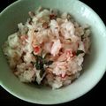 ともょ★'s cooksnap of when they made 干物の混ぜご飯.