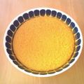 70cafe's cooksnap of when they made ビッグ！＊かぼちゃプリン！.