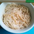 umebotan's cooksnap of when they made 食欲増進♪生姜おろしdeそうめん.