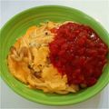 あいこす♡花嫁修業中's cooksnap of when they made 我が家のお助けメニュー！バジルオムライス.