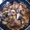 さぽち。's cooksnap of when they made なすと豚バラ肉のにんにく煮❤.