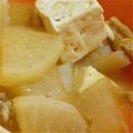 ピー之助's cooksnap of when they made コラーゲンたっぷり♪鶏皮の味噌煮込み★.