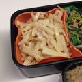 モチョ1013's cooksnap of when they made 大根とサキイカのしょう油マヨサラダ★.