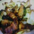 不本意's cooksnap of when they made 白菜＆なすで☆甘酢の野菜炒め♪.
