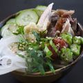 スタイリッシュママ's cooksnap of when they made 鯖そぼろと新玉葱の梅大葉風味冷やし茶漬け.