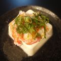 スタイリッシュママ's cooksnap of when they made 冷や奴の辛味ネギのせ.